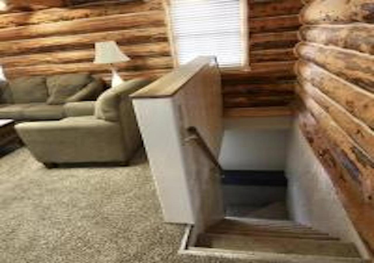 Log Haven In Blanding Villa Kültér fotó